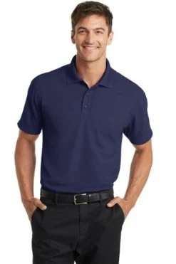 Adult Dry Zone Grid Polo -Port Authority Shop 389ff130c4cd11