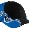 Unisex Colorblock Racing Cap With Flames -Port Authority Shop 395a99a3a5aad0
