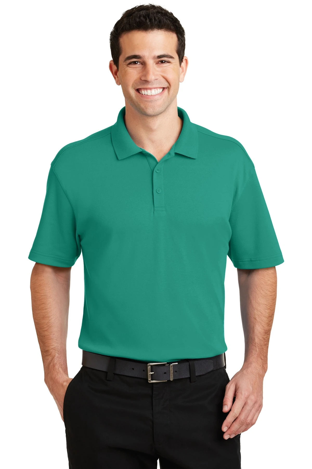 Silk Touch Interlock Performance Polo 10 Silk Touch Interlock Performance Polo - Image 8