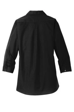 Ladies 3/4-Sleeve Carefree Poplin Shirt -Port Authority Shop 3987bec57c3f1c
