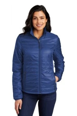 Ladies Packable Puffy Jacket -Port Authority Shop 398935584f81e4