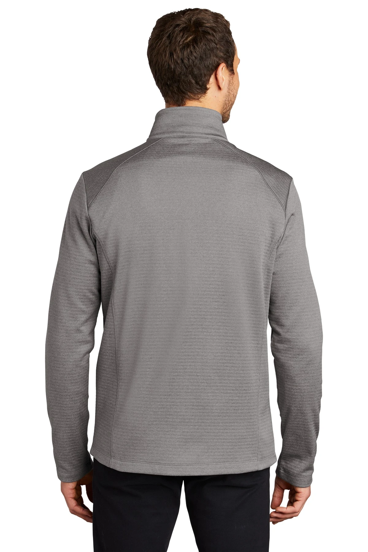 Diamond Heather Fleece 1/4-Zip Pullover 4 Diamond Heather Fleece 1/4-Zip Pullover - Image 2