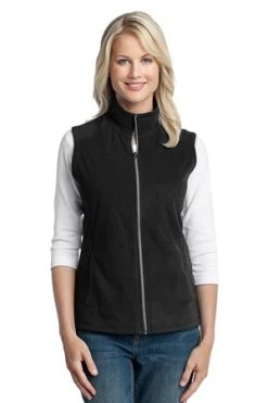 Ladies Microfleece Vest -Port Authority Shop 39fd6975b4f030