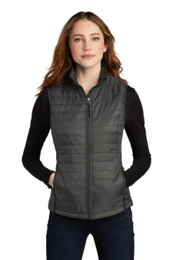 Ladies Packable Puffy Vest 14 Ladies Packable Puffy Vest -Port Authority Shop 3ab0ebc51d54dc