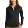 Ladies Vertical Texture Full-Zip Jacket -Port Authority Shop 3ae65447c2c754