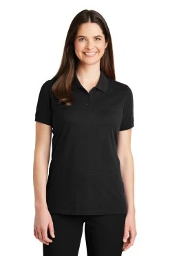 Ladies EZCotton Polo -Port Authority Shop 3b4bd0a36ddf1b