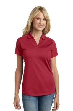 Ladies Diamond Jacquard Polo -Port Authority Shop 3b4e6ff26dd198
