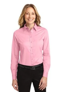 Ladies Long Sleeve Easy Care Shirt -Port Authority Shop 3bce6ecdf99407
