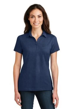 Ladies Meridian Cotton Blend Polo -Port Authority Shop 3bd2d4518d8c0d