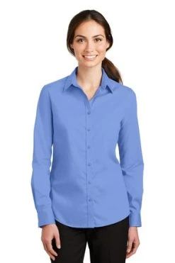 Ladies SuperPro Twill Shirt -Port Authority Shop 3cd5724f0588e5
