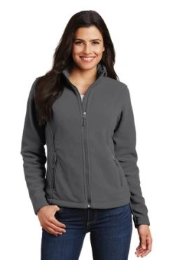 Ladies Value Fleece Jacket -Port Authority Shop 3d320a8afd5754