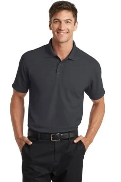 Adult Dry Zone Grid Polo -Port Authority Shop 3ed0b86f0ffc99