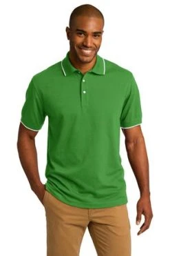 Rapid Dry Tipped Polo -Port Authority Shop 3f017d14a08c06