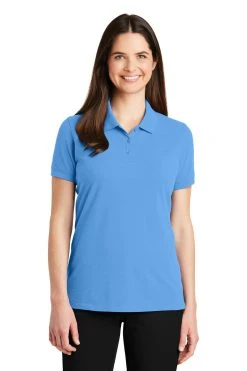 Ladies EZCotton Polo -Port Authority Shop 3f754e2b556094