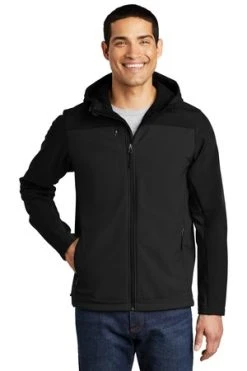 Hooded Core Soft Shell Jacket