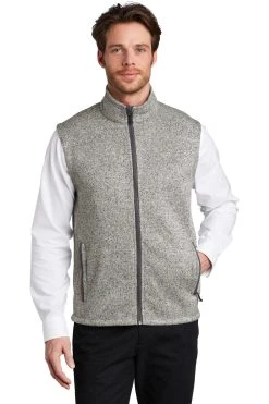 Sweater Fleece Vest -Port Authority Shop 412a5bd028a48e