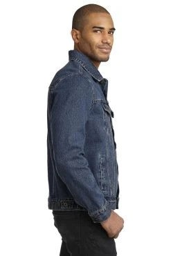 Adult Unisex Denim Jacket -Port Authority Shop 41f95712c6618d