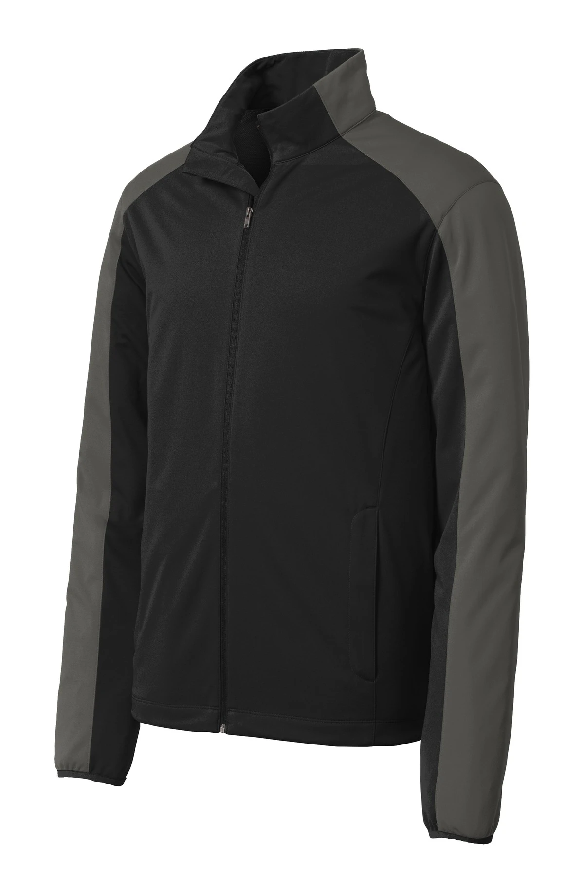 Active Colorblock Soft Shell Jacket 4 Active Colorblock Soft Shell Jacket - Image 2
