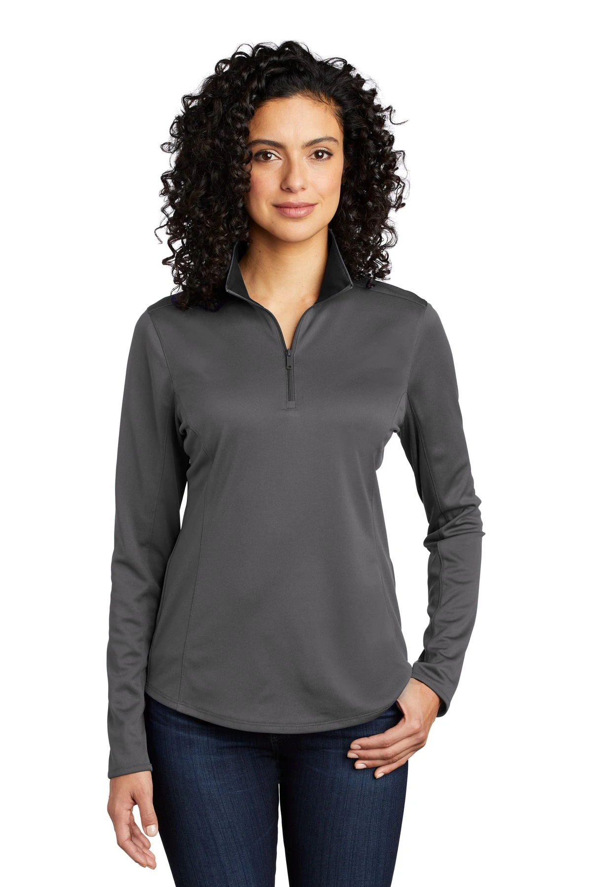 Ladies Silk Touch Performance 1/4-Zip 3 Ladies Silk Touch Performance 1/4-Zip