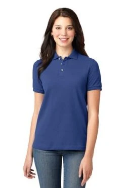 Ladies Heavyweight Cotton Pique Polo 31 Ladies Heavyweight Cotton Pique Polo -Port Authority Shop 425968e5929add