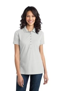 Ladies Stretch Pique Polo -Port Authority Shop 428056bc60b4f4