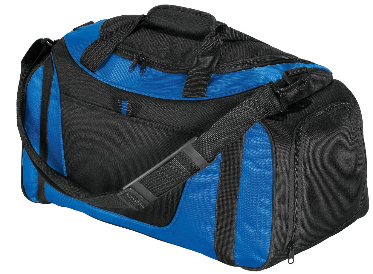 Small Two-Tone Duffel 7 Small Two-Tone Duffel - Image 5