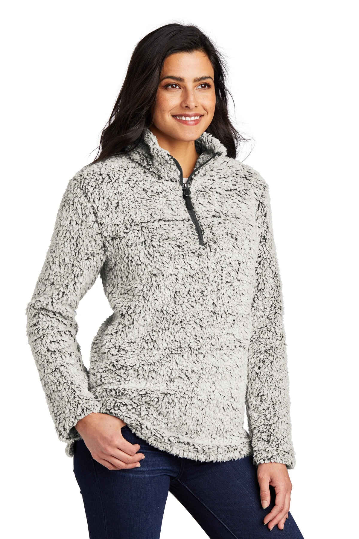 Ladies Cozy 1/4-Zip Fleece 5 Ladies Cozy 1/4-Zip Fleece - Image 3