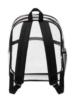 Clear Backpack 7 Clear Backpack -Port Authority Shop 455022f96d4700