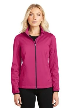Ladies Active Soft Shell Jacket 18 Ladies Active Soft Shell Jacket -Port Authority Shop 4589c8c7f6056f
