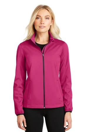 Ladies Active Soft Shell Jacket 10 Ladies Active Soft Shell Jacket - Image 8