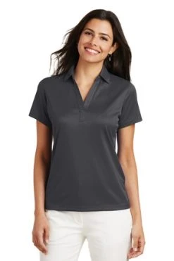Ladies Performance Fine Jacquard Polo -Port Authority Shop 4592c69b089a11