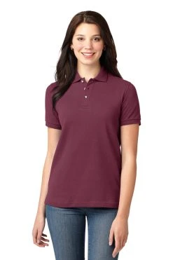 Ladies Heavyweight Cotton Pique Polo 26 Ladies Heavyweight Cotton Pique Polo -Port Authority Shop 460e8b7b734234
