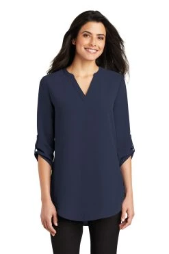 Ladies 3/4-Sleeve Tunic Blouse 25 Ladies 3/4-Sleeve Tunic Blouse -Port Authority Shop 463f4cc416e75e