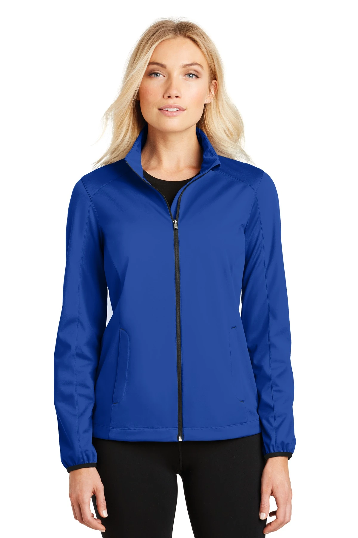 Ladies Active Soft Shell Jacket 6 Ladies Active Soft Shell Jacket - Image 4