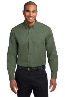 Extended Size Long Sleeve Easy Care Shirt -Port Authority Shop 468c3e20d9b520