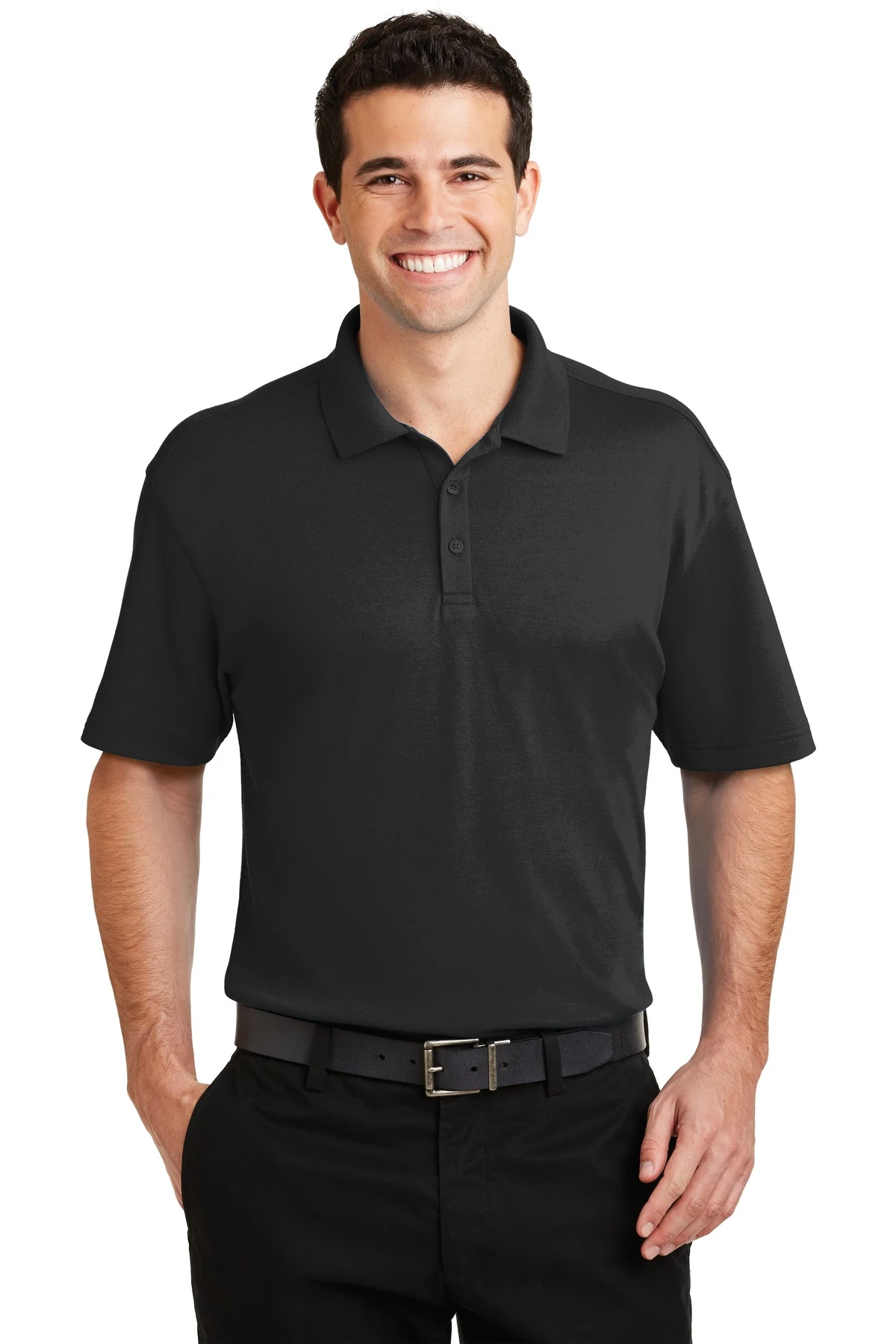 Silk Touch Interlock Performance Polo 6 Silk Touch Interlock Performance Polo - Image 4
