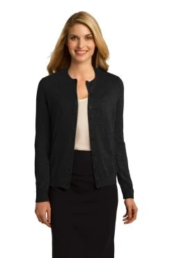 Ladies Cardigan Sweater -Port Authority Shop 475ff5c2fc186e