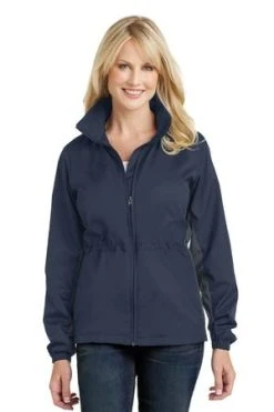 Ladies Core Colorblock Wind Jacket -Port Authority Shop 47994d02a43ec4