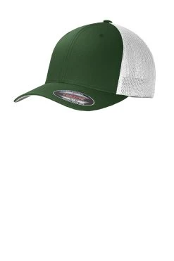 Unisex Flexfit Mesh Back Cap -Port Authority Shop 48387cf3e6e33d