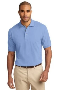 Heavyweight Cotton Pique Polo -Port Authority Shop 48de84a5734b5b
