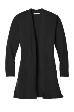Ladies Concept Long Pocket Cardigan -Port Authority Shop 49115d6af2b286