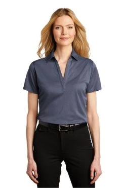 Ladies Heathered Silk Touch Performance Polo -Port Authority Shop 49b6d83f64e583