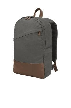 Cotton Canvas Backpack