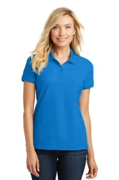 Ladies Core Classic Pique Polo -Port Authority Shop 49cb8770d47dac