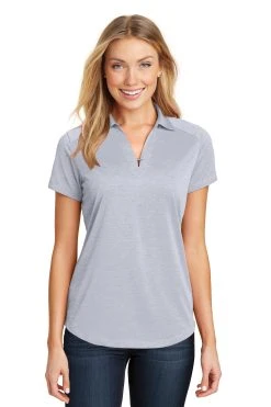 Ladies Digi Heather Performance Polo -Port Authority Shop 49d6104191386c