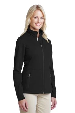 Ladies Pique Fleece Jacket -Port Authority Shop 4a9fe4d06e751a
