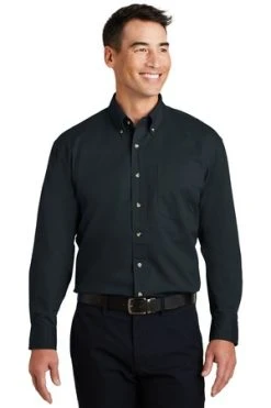 Long Sleeve Twill Shirt -Port Authority Shop 4adb2246165088