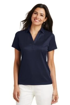 Ladies Performance Fine Jacquard Polo -Port Authority Shop 4b565013617f6f