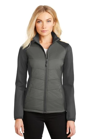 Ladies Hybrid Soft Shell Jacket 7 Ladies Hybrid Soft Shell Jacket - Image 5