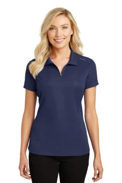 Ladies Pinpoint Mesh Zip Polo 21 Ladies Pinpoint Mesh Zip Polo -Port Authority Shop 4ca939c26e14c4